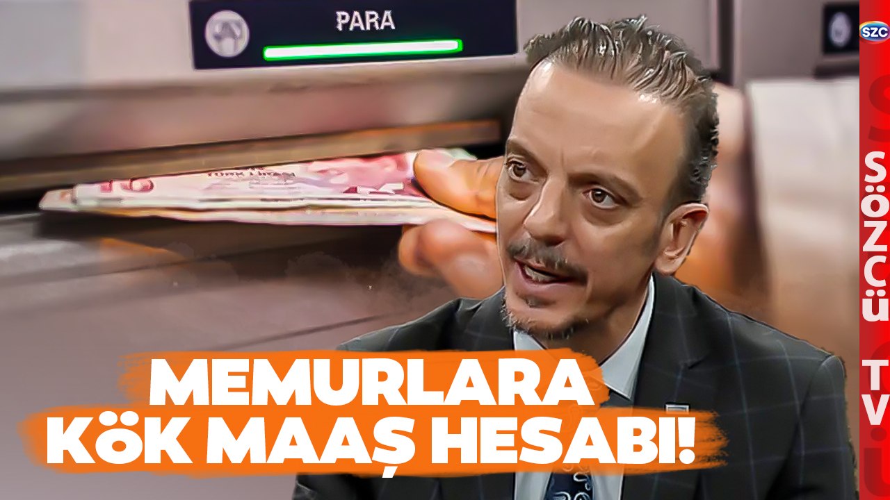 Memur Maaş Zammında Kök Maaş Hesabı! SGK Uzmanı...