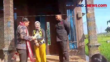 Menteri ATR/BPN Tinjau Program PTSL  di Kutai Kartanegara, Pembagian Sertifikat Capai 75%