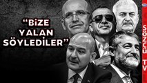 Deniz Zeyrek 'BİZE YALAN SÖYLEDİLER' Dedi ve İktidara Ateş Püskürdü