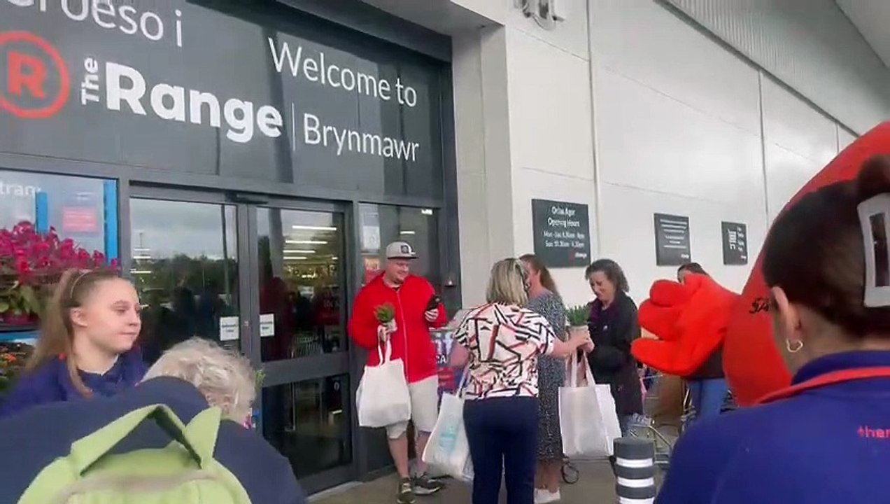 The Range opens in Brynmawr