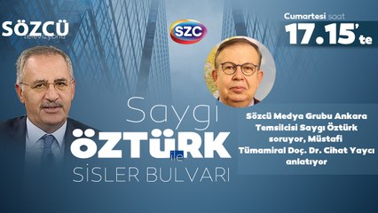 Saygı Öztürk ile Sisler Bulvarı | Cihat Yaycı | Adalar, Yunanistan, Esad, Erdoğan, Sığınmacılar