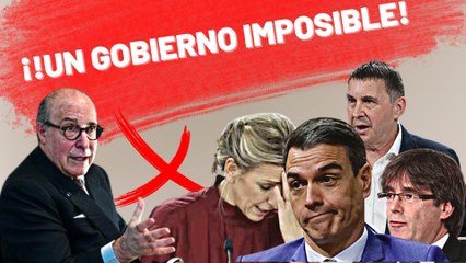 El gobierno que pretende hacer Sánchez es imposibles, es una bomba de relojería