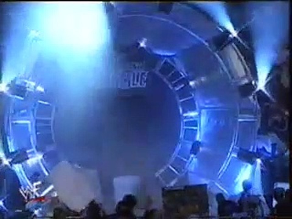 The Rock vs Mankind-Royal Rumble 1999
