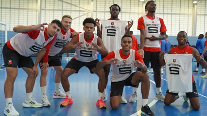 Prépa | Musculation et esprit de cohésion à St-George's Park