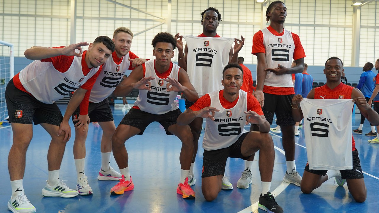 Prépa | Musculation et esprit de cohésion à St-George's Park