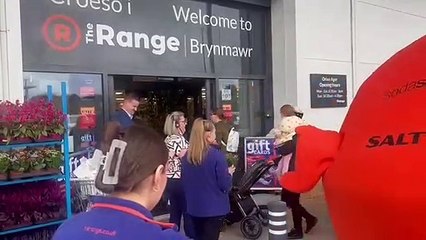The Range opens doors in Brynmawr
