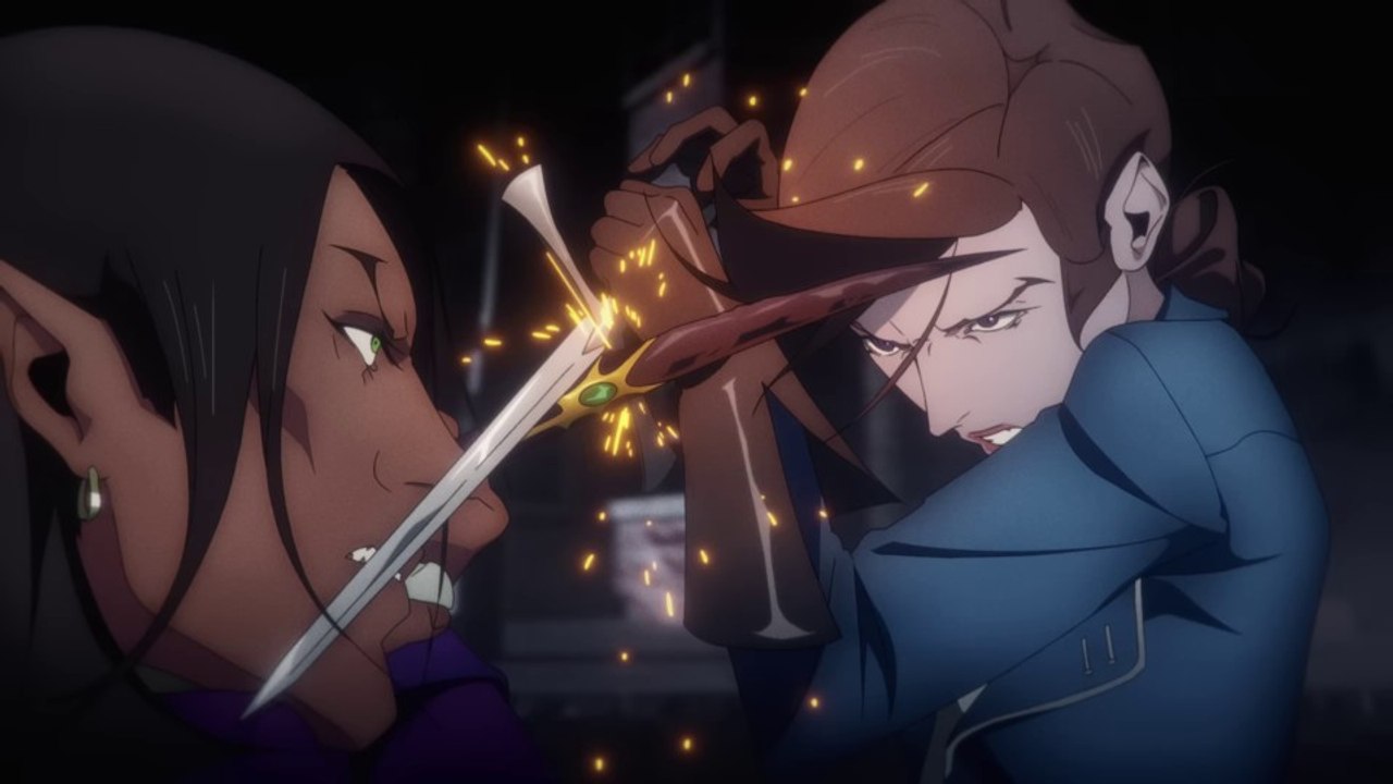 Netflix ist mit Castlevania noch lange nicht am Ende: Erster Trailer zur Anime-Fortsetzung Nocturne