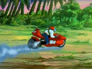 Biker Mice da Marte - 2x19 - Nel mondo dei dinosauri Ita