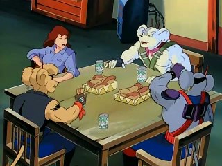 Biker Mice da Marte - 2x18 - Legna da ardere Ita