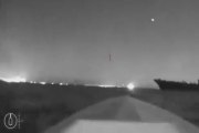 Ucraina, l'attacco del drone alla nave da sbarco russa - Video