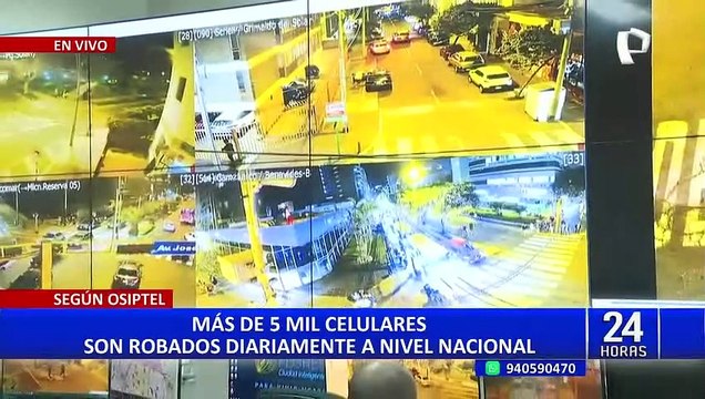 Miraflores: reportan aumento de robos de celulares bajo la modalidad del falso delivery