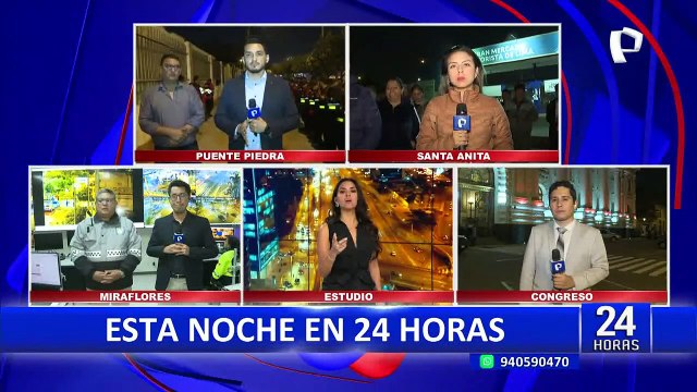 Primer día de paro de comerciantes del Mercado Mayorista deja pérdida de 16 millones de soles