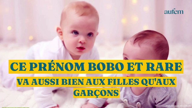 Ce prénom bobo et rare va aussi bien aux filles qu’aux garçons
