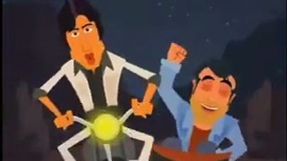 Get Ready to LOL: Sholay Takes a Hilarious Twist in This New Animated Comedy!