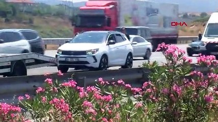 Benzini biten Kutsi yolda kaldı