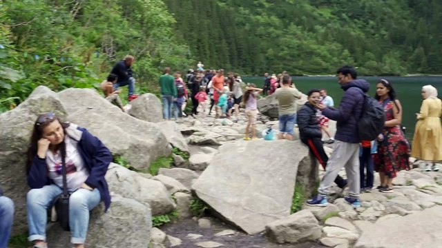 Zakopane - mieszkańcy bliskiego wschodu pokochali zakopane