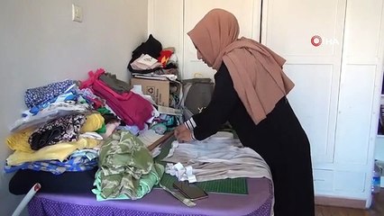 Depremzedelere yardım etmek için öğrendikleri dikiş geçim kaynakları oldu