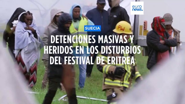 Suecia | Festival de Eritrea acaba en batalla campal con decenas de heridos y cien detenciones