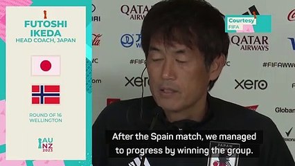 Japan players need to change mindset - Ikeda