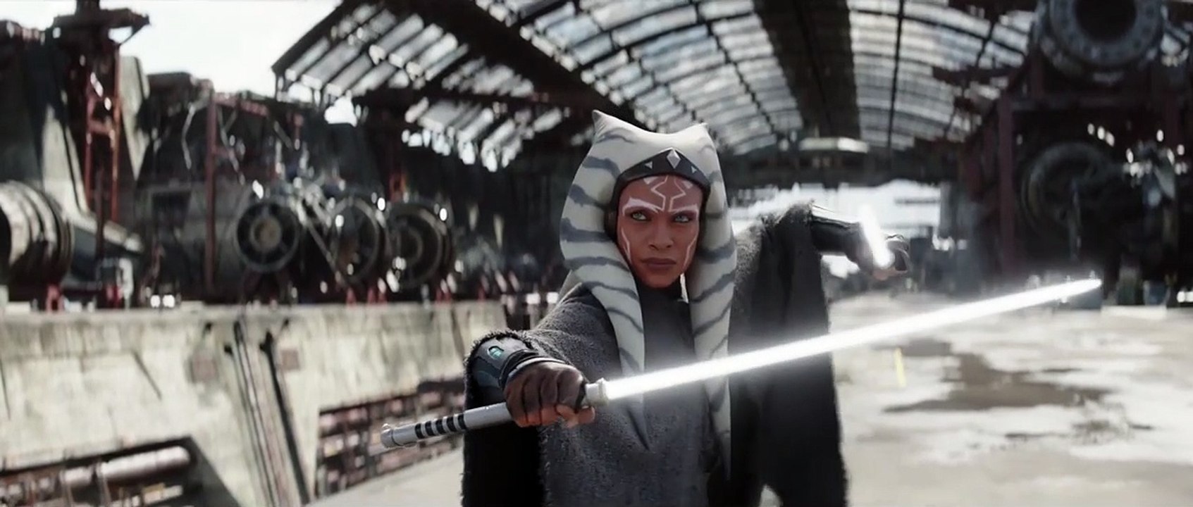 Ahsoka (Disney+) Now or Never Promo (2023) Rosario Dawson Star Wars series