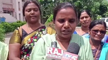 యాదాద్రి: వాళ్లకు లక్ష జీతం ఇస్తున్నారు.. మాకు అందులో సగం అయినా ఇవ్వండి