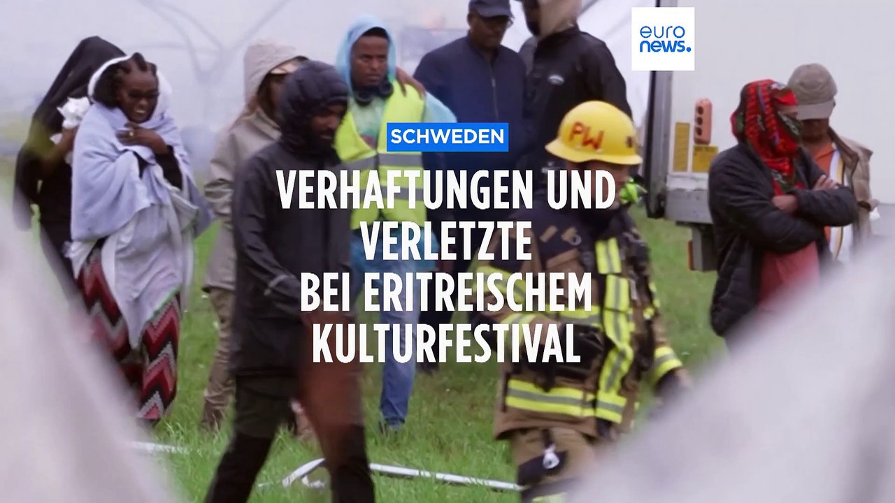 Dutzende in Haft: Festival 'Eritrea Scandinavia' gerät außer Kontrolle