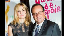 François Hollande et Julie Gayet , plus amoureux que jamais en vacances. Les photos dévoilées
