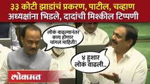 '३३ कोटी झाडांच्या' अहवाला वरुन सभागृहात खडाजंगी! | Ajit Pawar VS Jayant Patil in Assembly | AB4