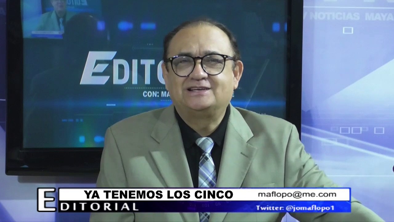 YA TENEMOS LOS CINCO