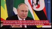 Une manifestante russe reçoit une amende de 300 euros pour avoir écrit que la mort de Vladimir Poutine serait ‘mieux que le sexe’