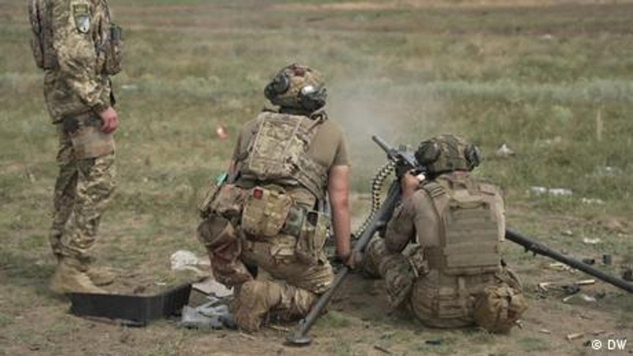 Ukraine: Angriff hinter der Front