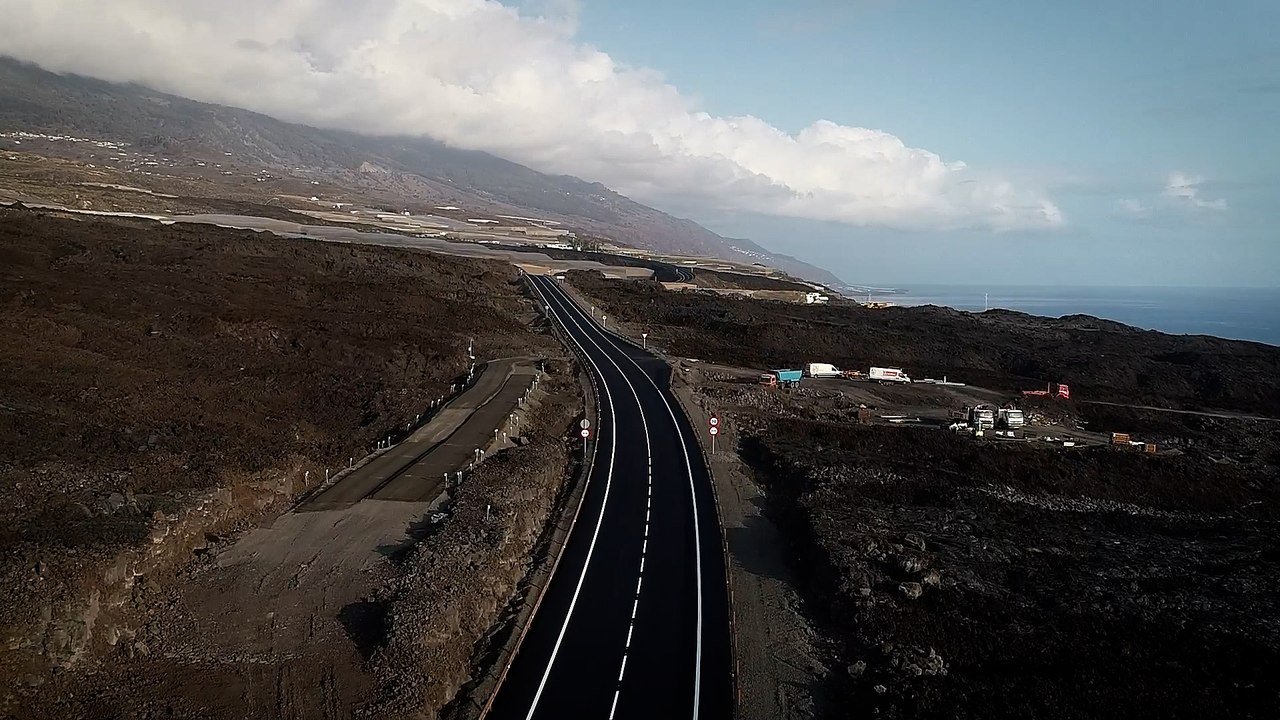 La carretera que enfría: así es la nueva carret...