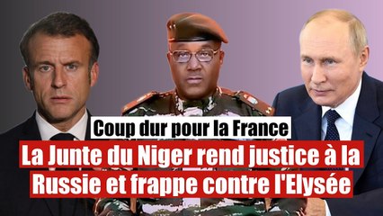 Coup dur pour la France : La Junte du Niger rend justice à la Russie