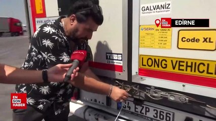 Edirne'de 'kaçak göçmenler' tedirgin ediyor