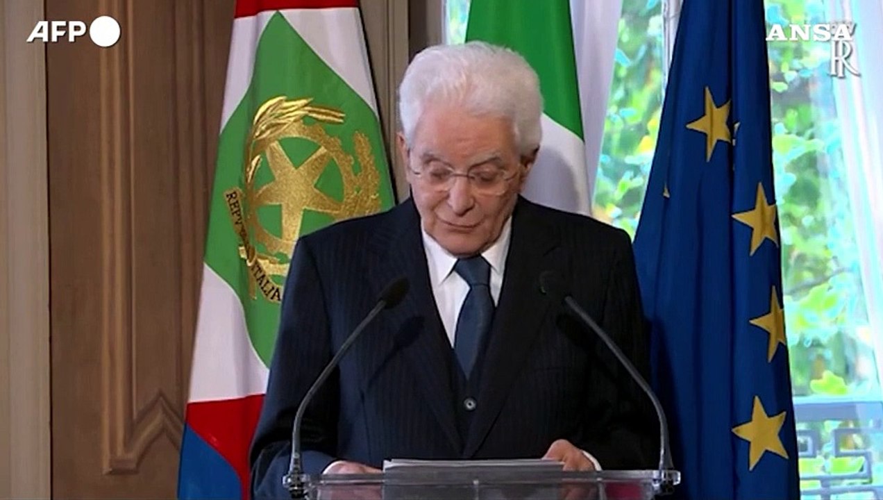 Mattarella non molla sul clima, appello con 5 capi di Stato