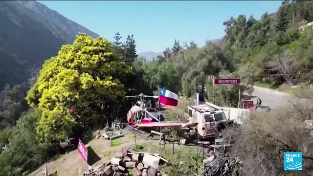 Winter heat wave in Chile offers 'window' to warmer world