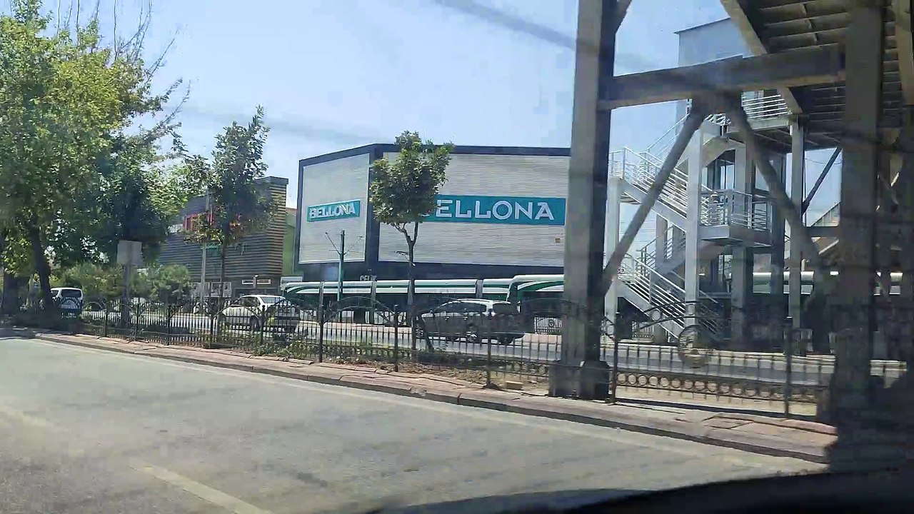 Konya içerisinden yeni manzara.