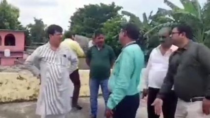 सुपौल: एमएलसी ने इस विद्यालय का लिया जायजा, कहा-बचपन में यहां मैंने भी की थी पढ़ाई