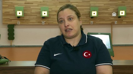 Скачать видео: İSTANBUL - Milli paralimpik atıcı Ayşegül Pehlivanlar'ın hedefi, 2024 Paris'te altın madalya