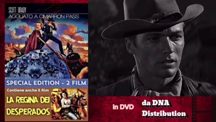 AGGUATO A CIMARRON PASS (L’urlo di guerra degli Apaches, 1958) + LA REGINA DEI DESPERADOS (1952) (Dvd)