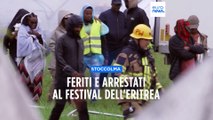 Stoccolma: scontri, feriti e arresti al Festival della cultura eritrea