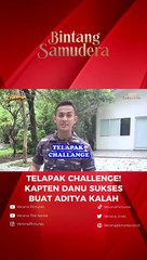 TELAPAK CHALLENGE! KAPTEN DANU SUKSES BUAT ADITYA KALAH