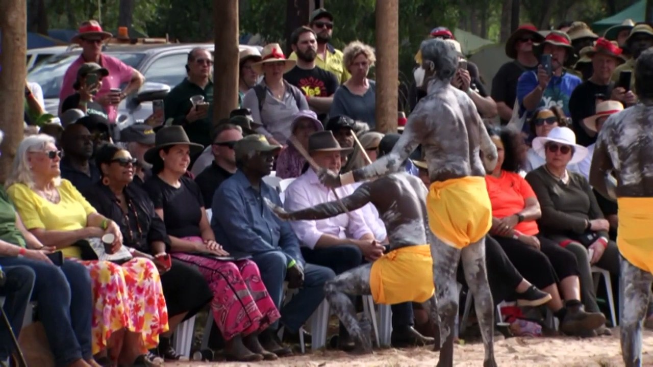 Voice on agenda at nation’s largest First Nations event