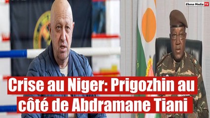 Crise au Niger: Prigozhin au côté de Abdramane Tiani