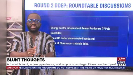 Blunt Thoughts || A forced haircut, a new pipe dream and a cycle of wastage:  Ghana on the ropes!