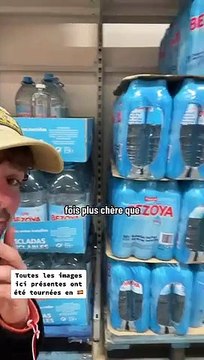 Il existe des eaux du robinet je peux te dire tu évites de les boire #eau #potable #prix