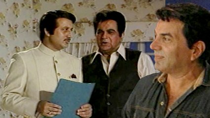 Dharmendra Gives Muhurat Clap For Dilip Kumar's Film "Raasta"