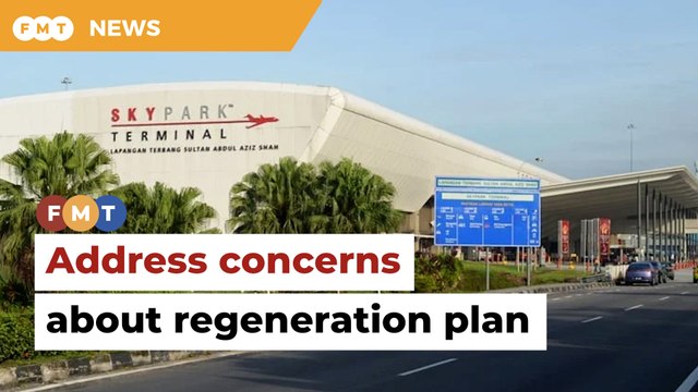 More transparency, clarity needed on Subang airport plan, says ex-transport man