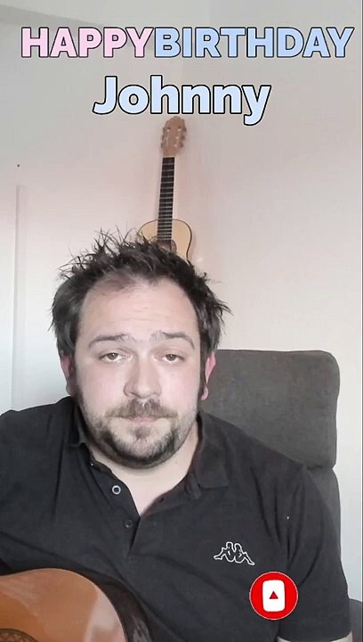 Happy Birthday, Johnny! Geburtstagsgrüße an Johnny