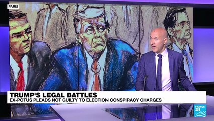 'Fuel for his campaign': Trump pleads not guilty of plotting to overturn election loss